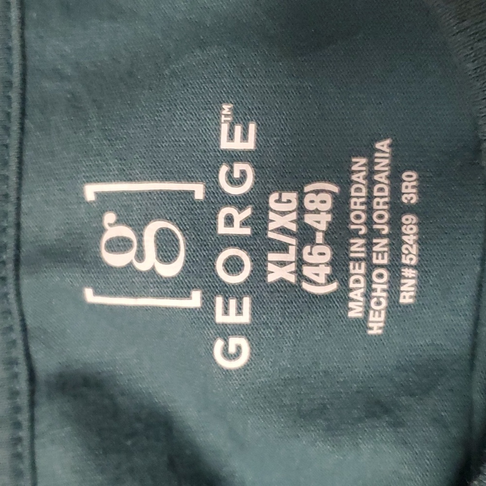George Turquoise Tee - Picture 4 of 5